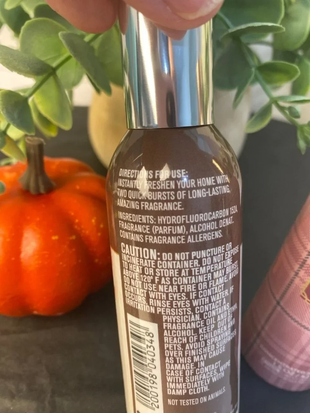 “The Perfect Autum” & “Pumpkin Apple” BBW New Concentrated Room Sprays 2